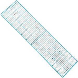 고품질 멀티 퀼트자 15cm x 60cm 재단자 시접자