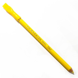 일제 초크펜슬 - 노랑색 / 드레스 마킹 펜슬 / 초크연필