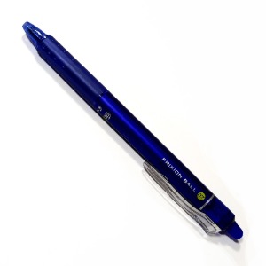 파이롯트 원단용 열펜 0.7mm 파랑색
