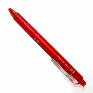 파이롯트 원단용 열펜 0.7mm 빨강색